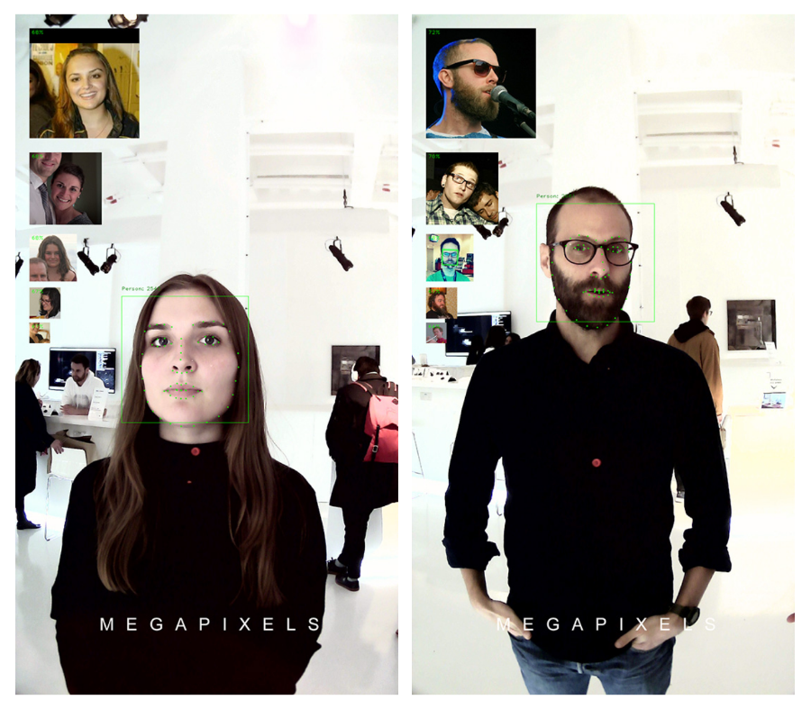MegaPixels demonstration. Image acquired and published with participant's consent.
